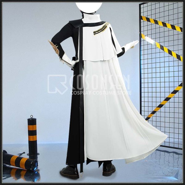 画像3: アークナイツ arknights 深淵に目を注ぎ ウルピアヌス コスプレ衣装