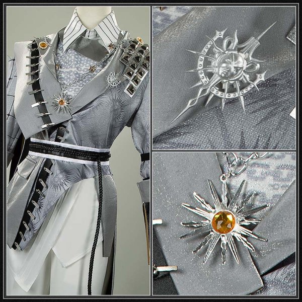 画像5: アークナイツ arknights 音律聯覚2025・熠曲豐碑 引星ソーンズ コスプレ衣装