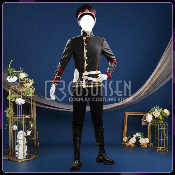 画像4: 【20%OFF】刀剣乱舞 とうらぶ 新刀剣男士 太刀 面影 コスプレ衣装