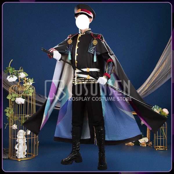 画像2: 【20%OFF】刀剣乱舞 とうらぶ 新刀剣男士 太刀 面影 コスプレ衣装