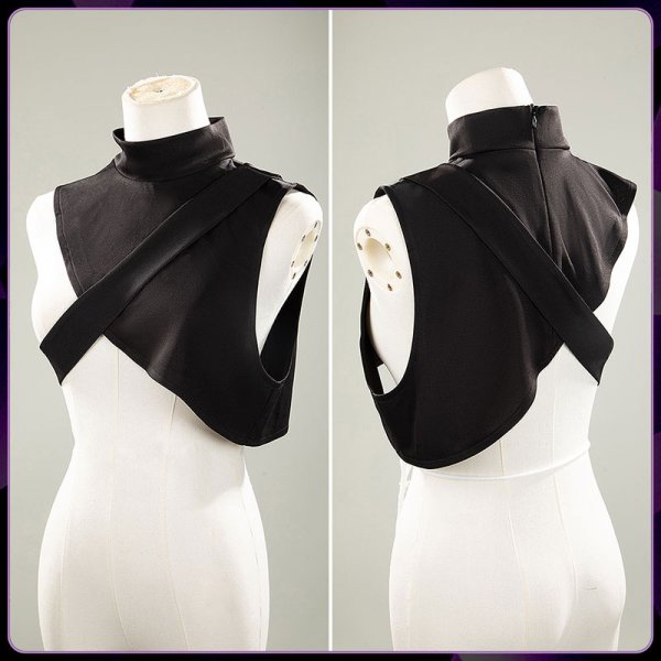 画像11: 【20%OFF】刀剣乱舞 とうらぶ 新刀剣男士 太刀 面影 コスプレ衣装