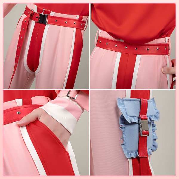 画像10: 【25％OFF】バーチャルYouTuber Vtuber セラフ Angelic Dream コスプレ衣装