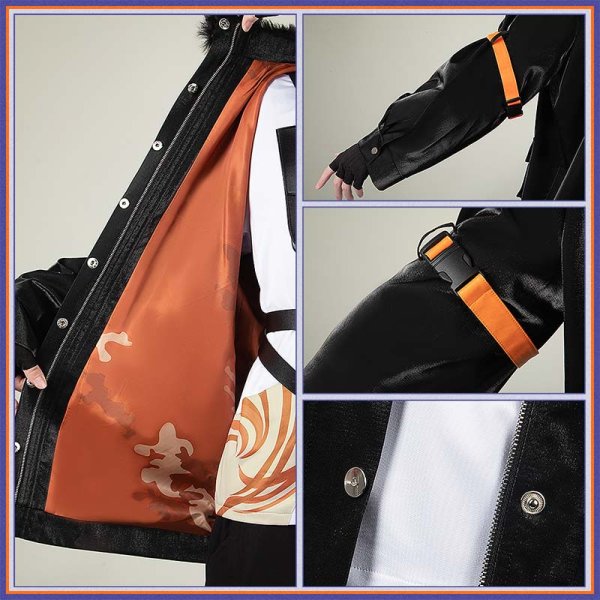 画像7: 【25％OFF】バーチャルYouTuber Vtuber 北見 ULTRA C MV衣装 コスプレ衣装