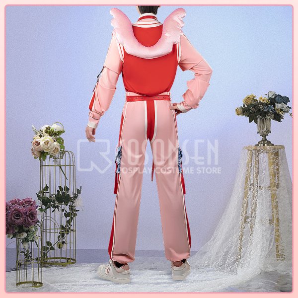 画像3: 【25％OFF】バーチャルYouTuber Vtuber セラフ Angelic Dream コスプレ衣装