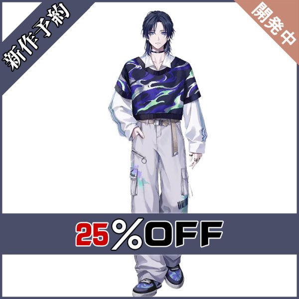 画像1: バーチャルYouTuber Vtuber すぷれあ 花籠つばさ コスプレ衣装 新作予約