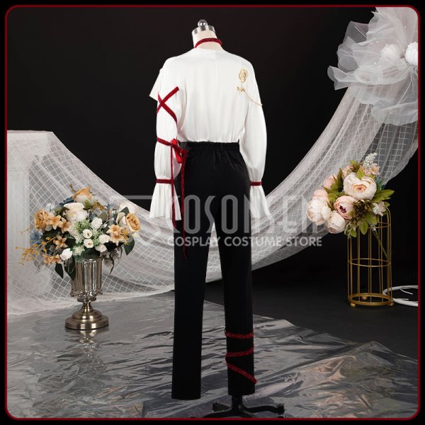 画像4: あんスタ風 『It's (k)not lov?』 礼瀬 斎宮 HiMERU 蓮巳 鳴上 ルーム衣装 コスプレ衣装