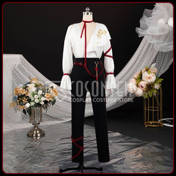 画像2: あんスタ風 『It's (k)not lov?』 礼瀬 斎宮 HiMERU 蓮巳 鳴上 ルーム衣装 コスプレ衣装