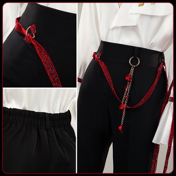 画像8: あんスタ風 『It's (k)not lov?』 礼瀬 斎宮 HiMERU 蓮巳 鳴上 ルーム衣装 コスプレ衣装