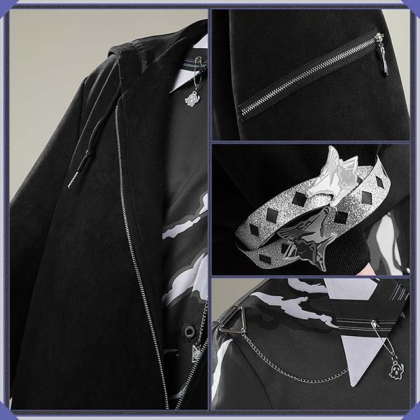 画像6: 【25％OFF】バーチャルYouTuber Vtuber 小柳 新衣装 コスプレ衣装