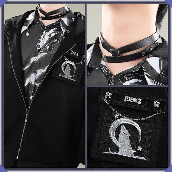 画像5: 【25％OFF】バーチャルYouTuber Vtuber 小柳 新衣装 コスプレ衣装