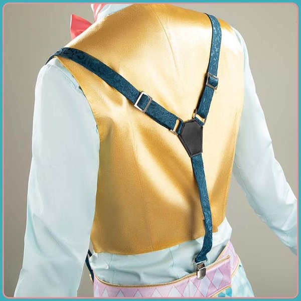 画像9: 【25％OFF】ツイステ風 ホワイトラビットフェス ラビット・ウェア フロイド コスプレ衣装