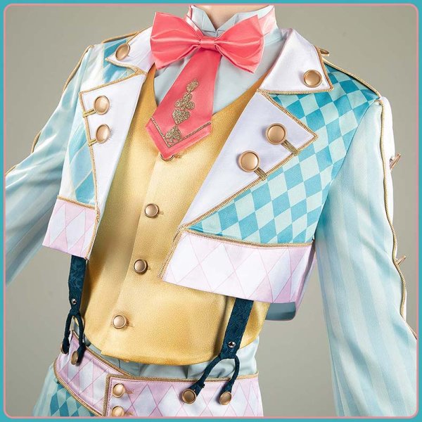 画像6: 【25％OFF】ツイステ風 ホワイトラビットフェス ラビット・ウェア フロイド コスプレ衣装