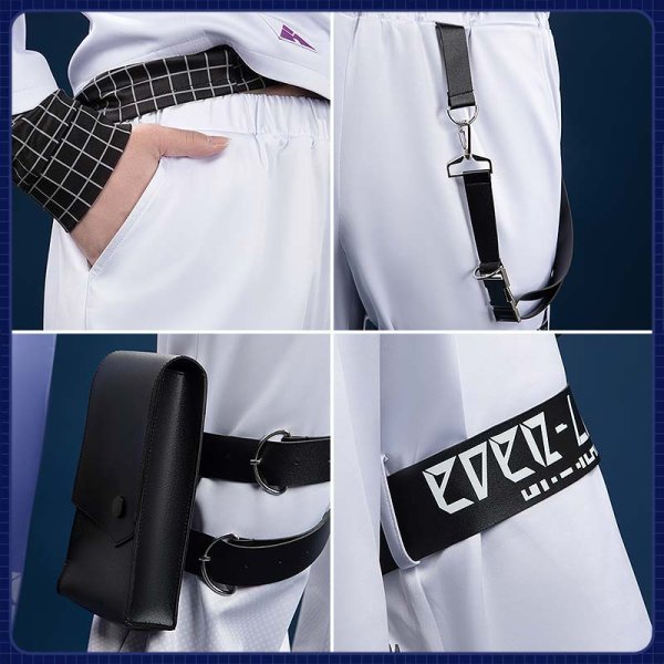 画像10: 【25％OFF】バーチャルYouTuber Vtuber ローレン 4周年新衣装 コスプレ衣装