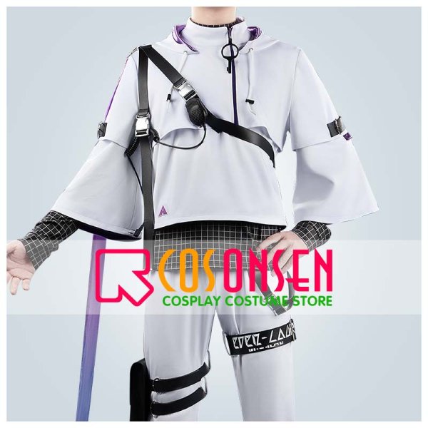 画像1: 【25％OFF】バーチャルYouTuber Vtuber ローレン 4周年新衣装 コスプレ衣装