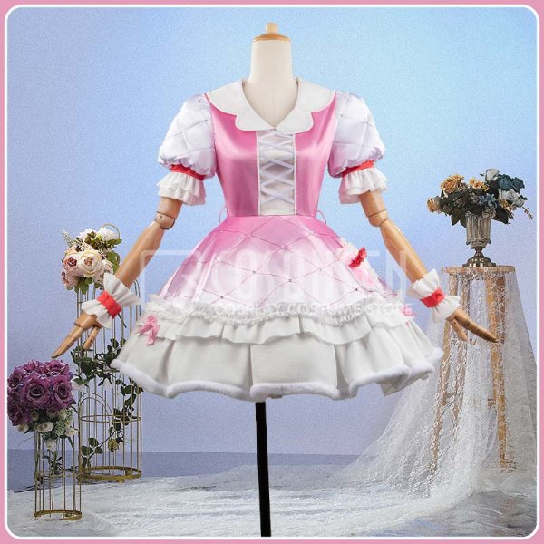 画像4: 【25％OFF】バーチャルYouTuber Vtuber 早乙女ベリー 「White Bright Live！」 ホワイトデー衣装 コスプレ衣装