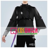 【25％OFF】バーチャルYouTuber Vtuber ローレン 4周年新衣装 コスプレ衣装 黒バージョン