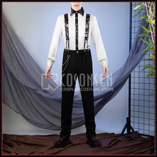 画像4: 【25％OFF】バーチャルYouTuber Vtuber 三枝明那 助手衣装 コスプレ衣装