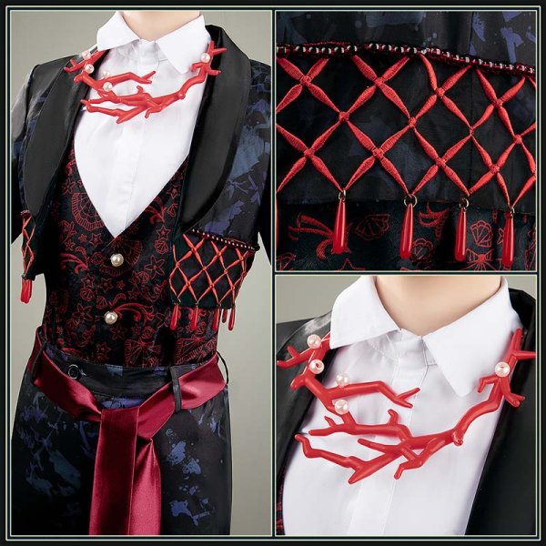 画像5: 【25％OFF】ツイステ風 珊瑚の海 リドル コスプレ衣装