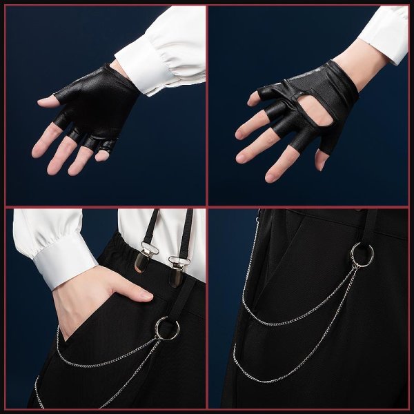 画像11: 【25％OFF】バーチャルYouTuber Vtuber 三枝明那 助手衣装 コスプレ衣装