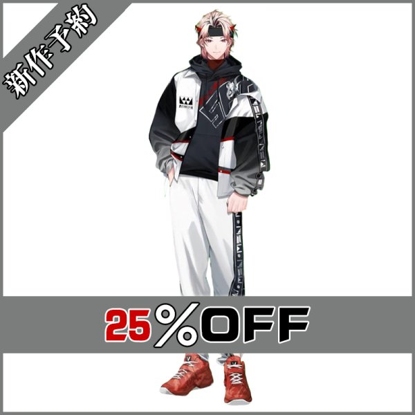 画像1: バーチャルYouTuber Vtuber セラフ スポーティー風 新衣装 コスプレ衣装 新作予約