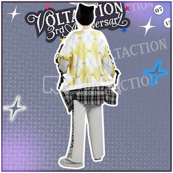 画像3: 【20％OFF】バーチャルYouTuber Vtuber 3rd Anniversary 風楽奏斗 コスプレ衣装