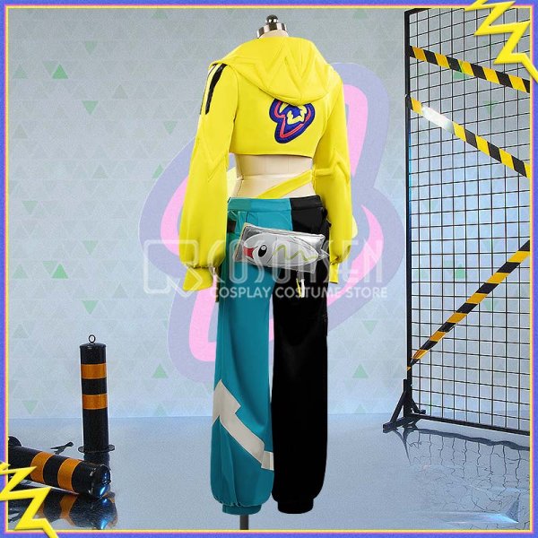 画像3: 【25％OFF】ポケモン ポケモンZA カナリィ コスプレ衣装