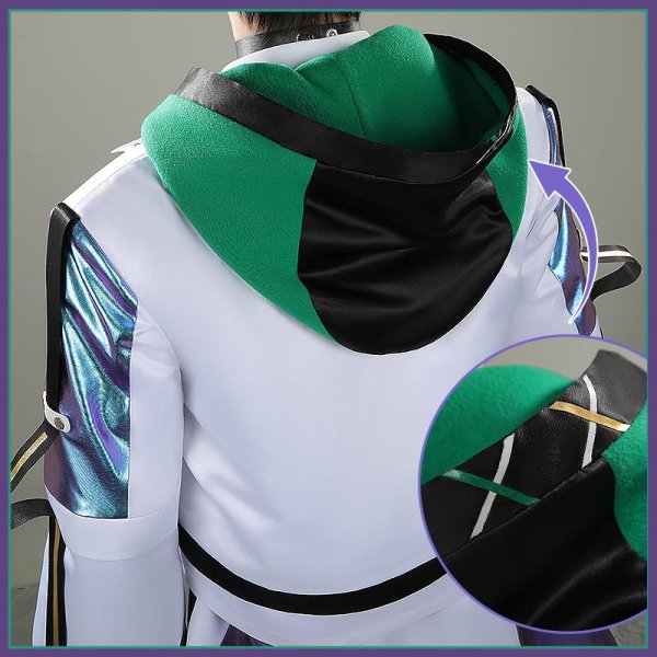 画像9: 【25％OFF】バーチャルYouTuber Vtuber Buddy Mode Type 叢雲 コスプレ衣装