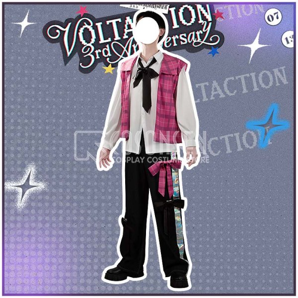 画像4: 【25％OFF】バーチャルYouTuber Vtuber 3rd Anniversary 渡会雲雀 コスプレ衣装