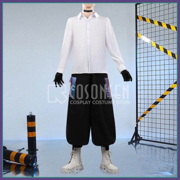 画像5: 【25％OFF】バーチャルYouTuber Vtuber Buddy Mode Type 叢雲 コスプレ衣装