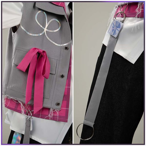 画像7: 【25％OFF】バーチャルYouTuber Vtuber 3rd Anniversary 渡会雲雀 コスプレ衣装