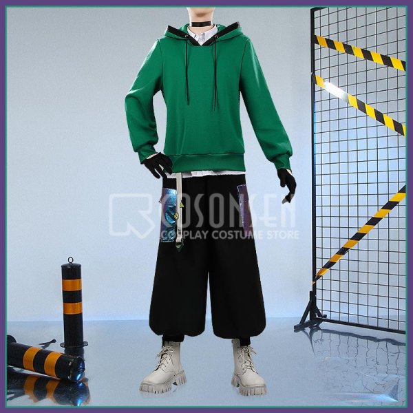 画像4: 【25％OFF】バーチャルYouTuber Vtuber Buddy Mode Type 叢雲 コスプレ衣装