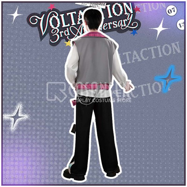 画像3: 【25％OFF】バーチャルYouTuber Vtuber 3rd Anniversary 渡会雲雀 コスプレ衣装