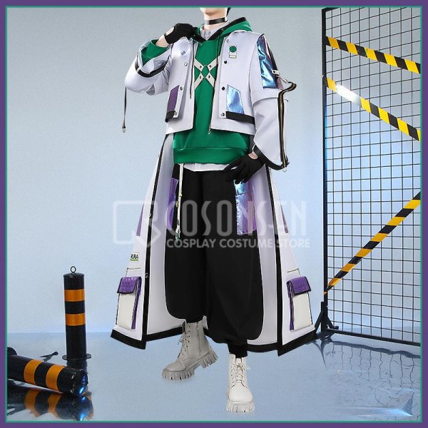 画像2: 【25％OFF】バーチャルYouTuber Vtuber Buddy Mode Type 叢雲 コスプレ衣装