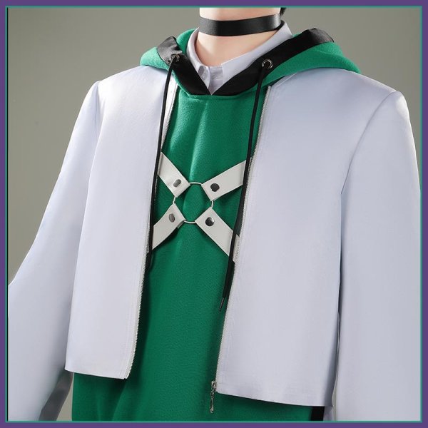 画像11: 【25％OFF】バーチャルYouTuber Vtuber Buddy Mode Type 叢雲 コスプレ衣装