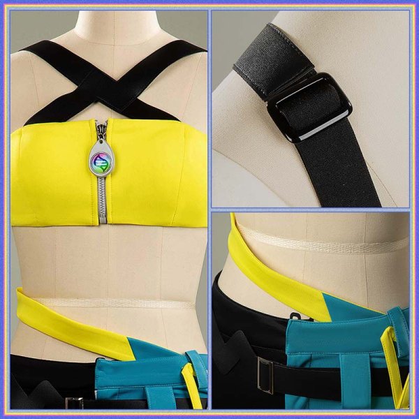 画像8: 【25％OFF】ポケモン ポケモンZA カナリィ コスプレ衣装