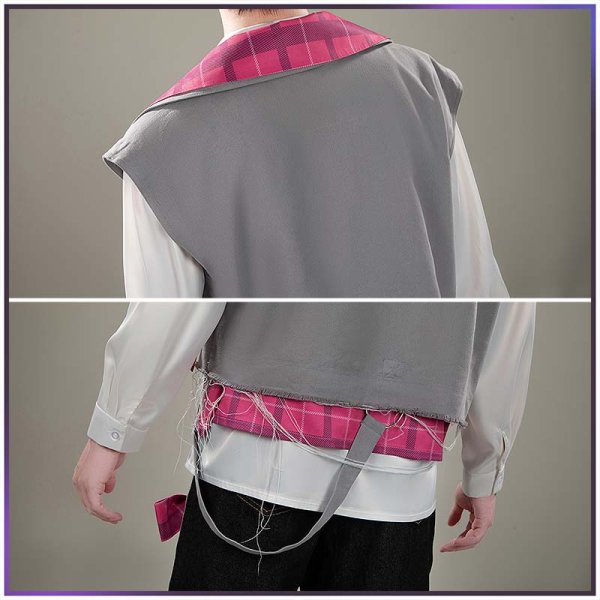 画像8: 【25％OFF】バーチャルYouTuber Vtuber 3rd Anniversary 渡会雲雀 コスプレ衣装