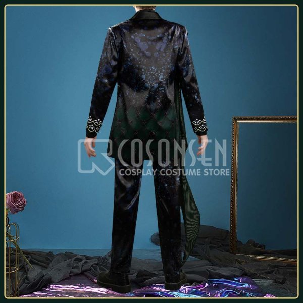 画像3: 【25％OFF】ツイステ風 珊瑚の海 渚のセレブレイト ジェイド コスプレ衣装