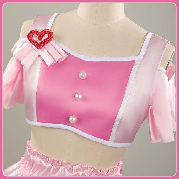 画像4: 【20％OFF】ウマ娘プリティーダービー 「めにしゅき♡ラッシュっしゅ！」 4周年ライブ衣装 コスプレ衣装