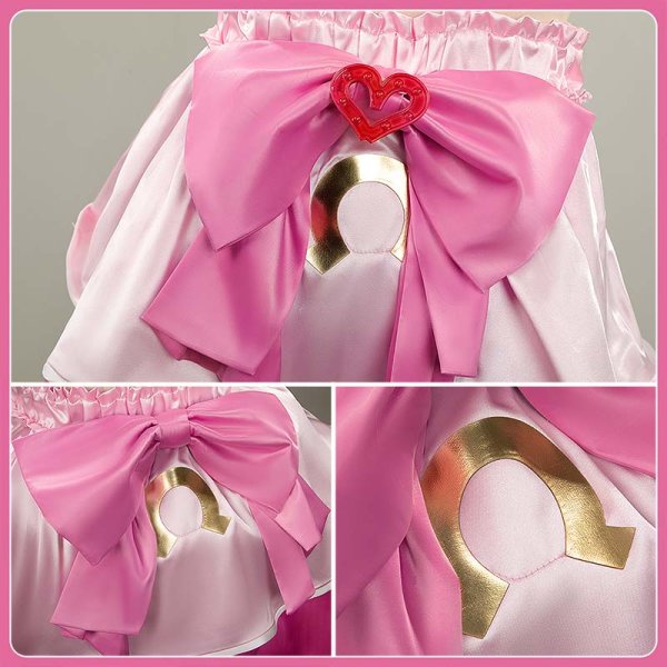 画像8: 【20％OFF】ウマ娘プリティーダービー 「めにしゅき♡ラッシュっしゅ！」 4周年ライブ衣装 コスプレ衣装