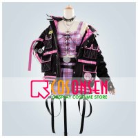 【25％OFF】バーチャルYouTuber Vtuber 魔界ノりりむ 宇宙コンセプト新衣装 コスプレ衣装