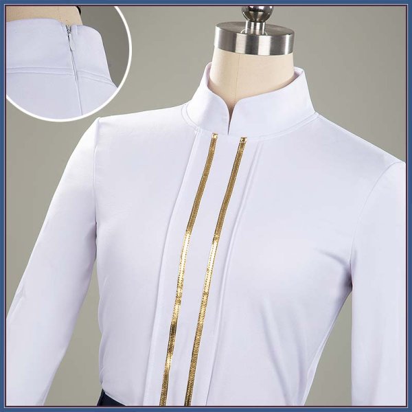 画像11: 【20％OFF】バーチャルYouTuber vtuber ましろ爻 SYMPHONIA 5周年ライブ衣装 コスプレ衣装