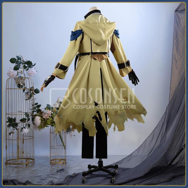 画像3: 【25％OFF】ウマ娘プリティーダービー ステイゴールド 勝負服 コスプレ衣装