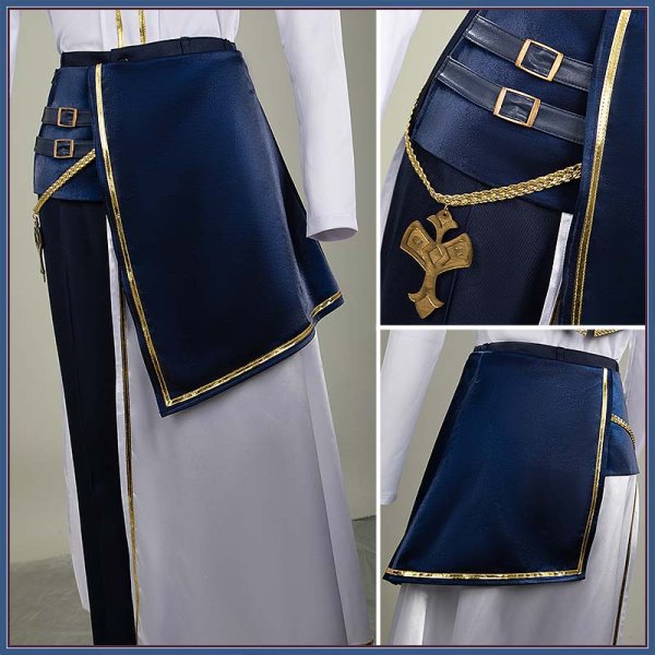 画像10: 【20％OFF】バーチャルYouTuber vtuber ましろ爻 SYMPHONIA 5周年ライブ衣装 コスプレ衣装