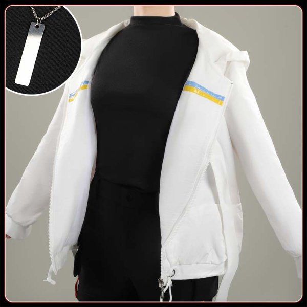 画像6: アークナイツ arknights 能天使 エクシア 日常着 コスプレ衣装