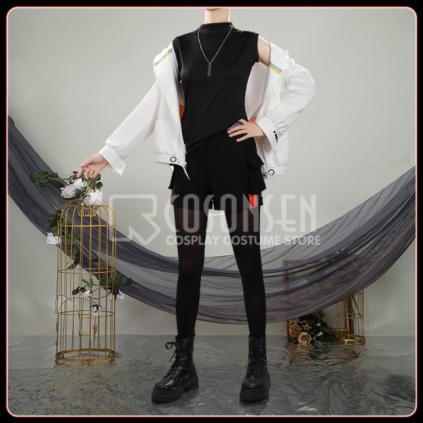 画像2: アークナイツ arknights 能天使 エクシア 日常着 コスプレ衣装