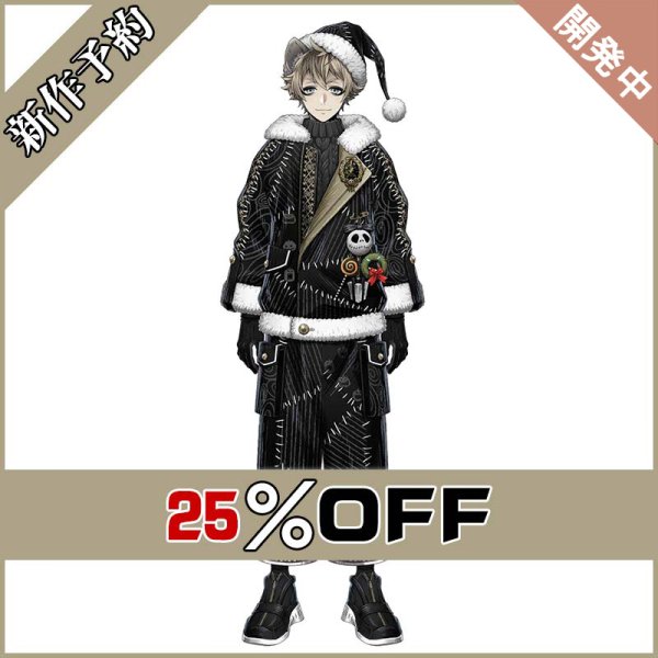 画像1: ツイステ風 「Lost in the Book〜初めてのクリスマス〜」 ラギー コスプレ衣装 新作予約