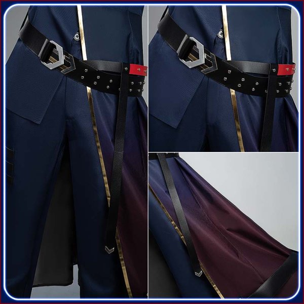 画像5: 【25％OFF】バーチャルYouTuber Vtuber 加賀美ハヤト 新3D衣装 コスプレ衣装