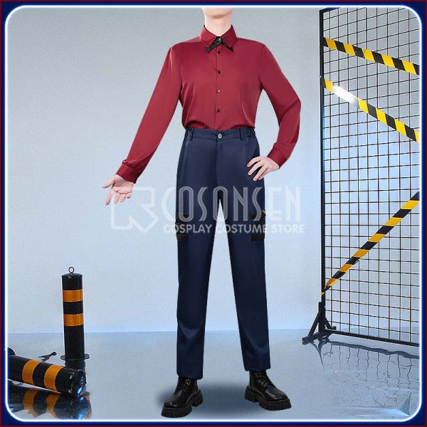 画像4: 【25％OFF】バーチャルYouTuber Vtuber 加賀美ハヤト 新3D衣装 コスプレ衣装