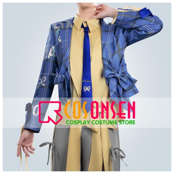 画像2: バーチャルYouTuber Vtuber 3rd Anniversary 四季凪アキラ コスプレ衣装 新作予約