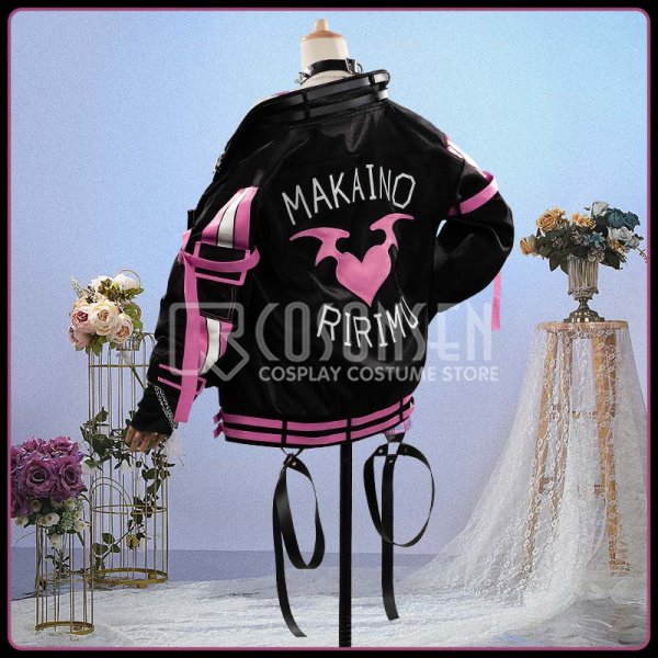 画像3: 【25％OFF】バーチャルYouTuber Vtuber 魔界ノりりむ 宇宙コンセプト新衣装 コスプレ衣装